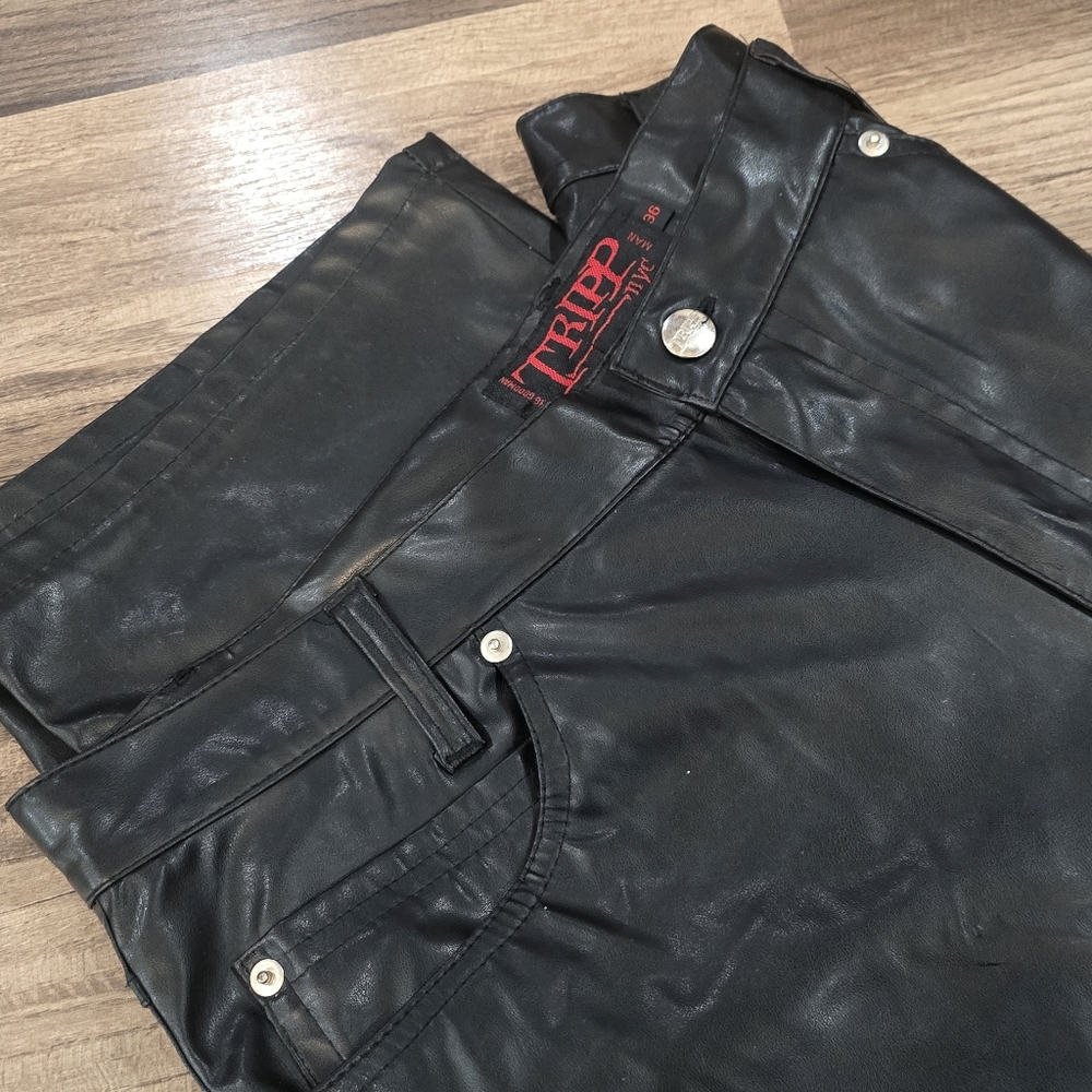 Tripp NYC Faux Leather Pants